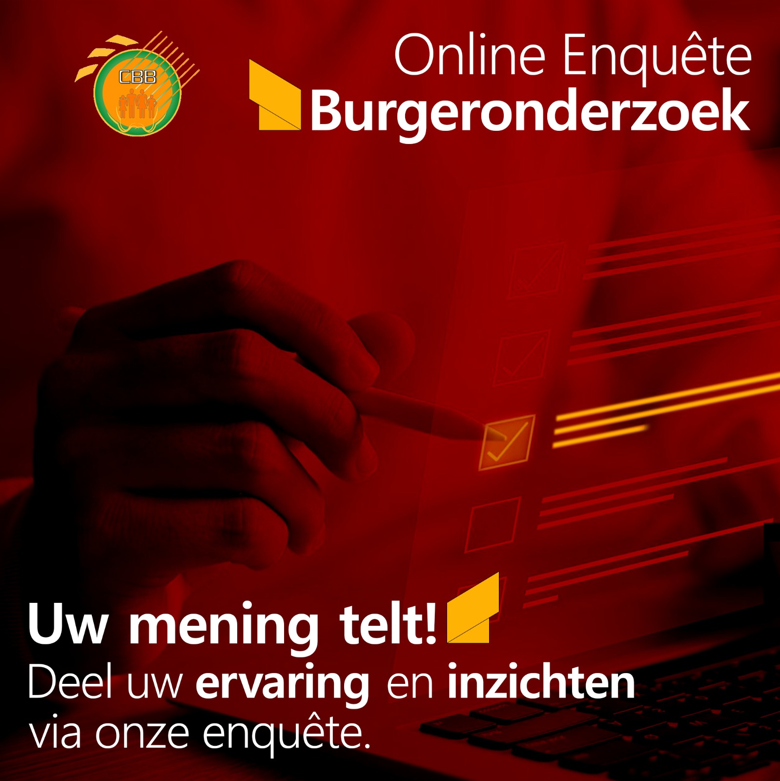 CBB Burgeronderzoek