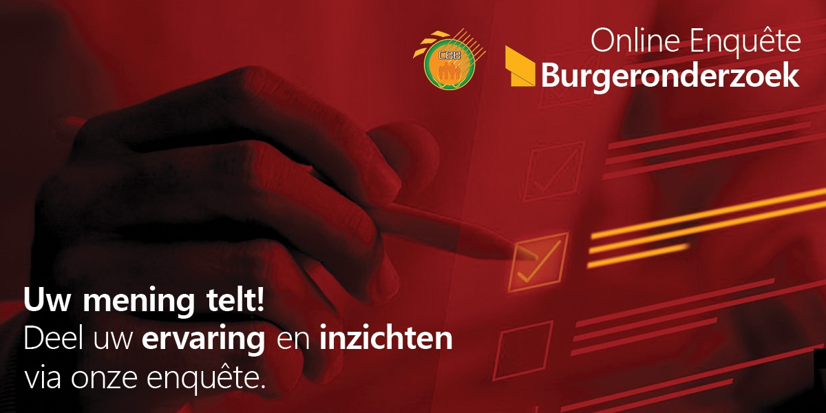 CBB Burgeronderzoek